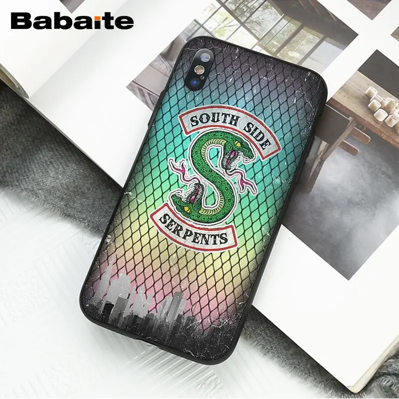 Riverdale South Side Serpents logo pattern