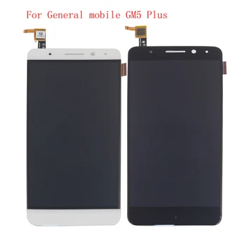 

100% Tested One By One For General mobile GM5 Plus LCD Display Touch Screen Digitizer Assembly With Free Tools