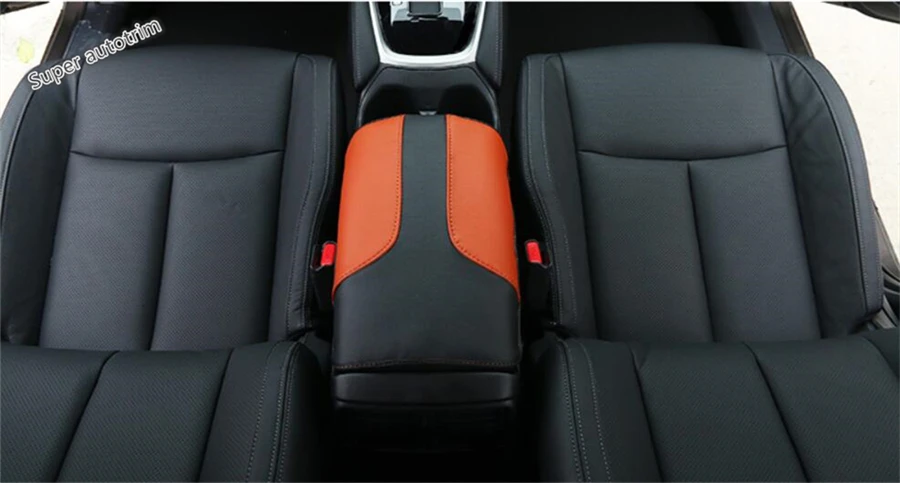 

More Fashion For Nissan Rogue / X-Trail X Trail 2014 - 2018 Armrest Box Protection Pad Kick Anti Protector Pad Cover 1 Piece