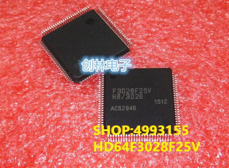 100% New&ampOriginal HD64F3028F25V | Электроника