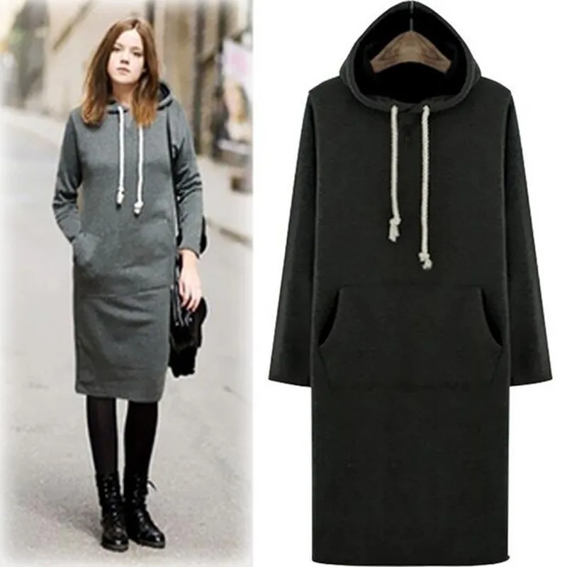 

Plus Size 4XL 5XL 6XL Women Autumn Dress,warm Velvet winter Dresses,plus size XS-5XL 6XL Sweater dress BLACK GRAY Red Navy blue