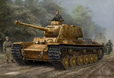 

Hobby Boss 84818 1/48 German Pz.Kpfw KV-1 756(r) Tank