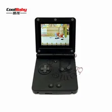 DHL, 10 шт./партия, ГБ, ручной игровой плеер PVP для мальчиков, 32 бит, игровая консоль с Bulit-in 268, игры в стиле ретро для игр с TF слотом для карт