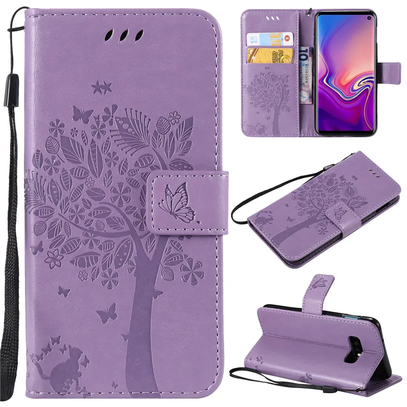 3D Embossed For Samsung Galaxy S10 S10Lite S10Plus Case Flip Wallet PU Leather Phone Case For Samsung Galaxy S10Lite S10 P Cover (8)