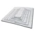 Aluminium campingmat, meerdere maten, waterdichte campingmat