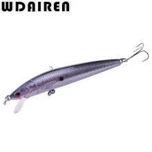 1шт minnow рыболовные приманки воблеры 9.5 см/8 г Рыболовную приманку crankbait искусственные приманки форели приманки 10 Цвет розовый ВД-210