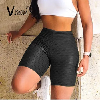 

Women High Waist Fitness Leggings Sporting Crop Leggings Fashion Female Push Up Black Spandex Pants Workout Leggings Plus Size