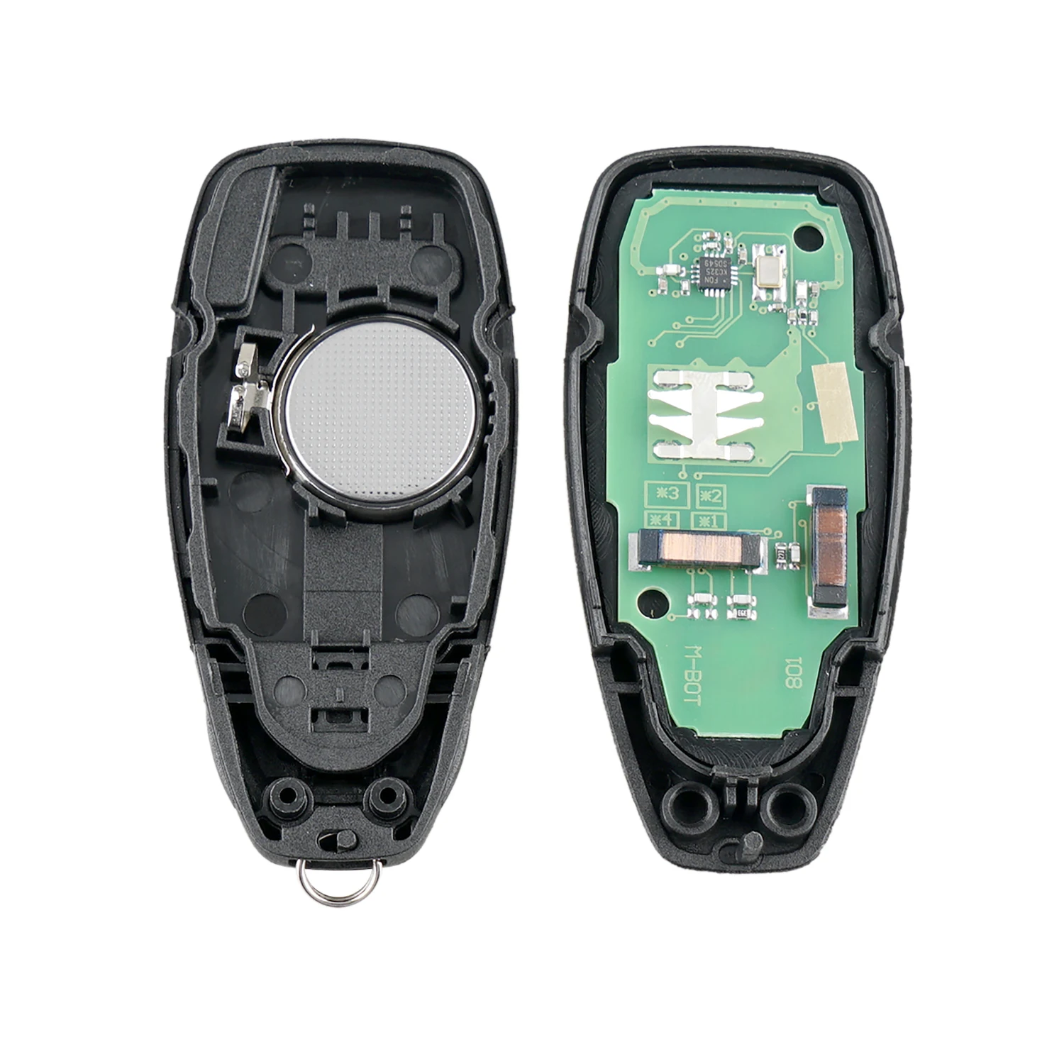Смарт ключ дистанционного управления с 3 кнопками для Ford KR55WK48801 434/433 МГц Focus Fiesta Kuga