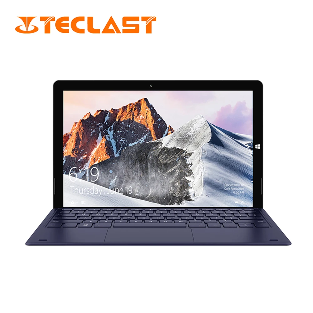 

Teclast X6 Pro 12.6 inch 2in1 Tablet PC 8GB RAM 256GB SSD Windows10 Intel Core m3-7Y30 3K screen USB3.0 Optional keyboard