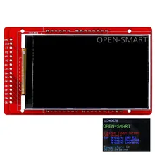 OPEN-SMART 3.0″ inch TFT LCD Display Shield with temperature sensor onboard for Arduino / Mega2560 / Leonardo