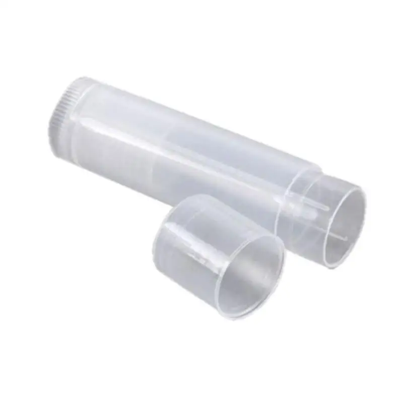 

25pcs Lip Balm Tubes DIY Blank Lipstick Bottle Lip Gloss Tube Container with Caps Clear Cosmetic Sample Container