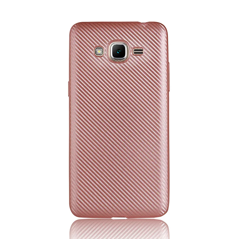 carbon fiber silicone case samsung j2 prime (8)