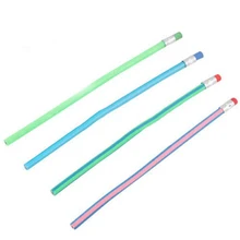 Доступное 3 шт. Красочные Магия Гибкая Бенди мягкий карандаш для детей