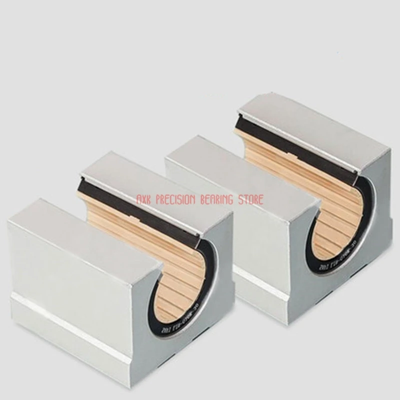 2023 Linear Rail Open Linear Bushing Engineering Plastic Bearing Sleeve Housing Lin-01gk-10 Lin-01gk-12 Lin-01gk-16 Lin-01gk-20
