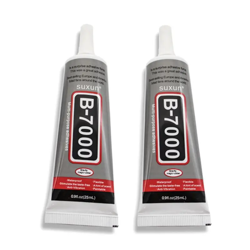 1 pcs 25ml B7000 Best Multi Purpose Glue B 7000 Adhesive Epoxy Resin