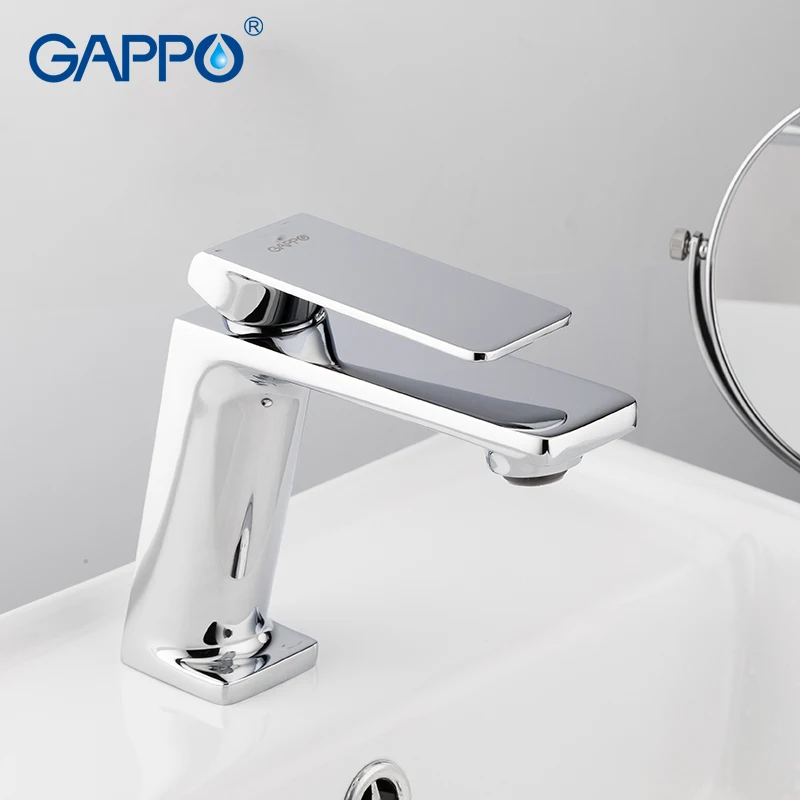 

GAPPO Basin Faucets basin sink mixers faucet basin mixer taps waterfall faucet bathroom sink water taps deck mounted