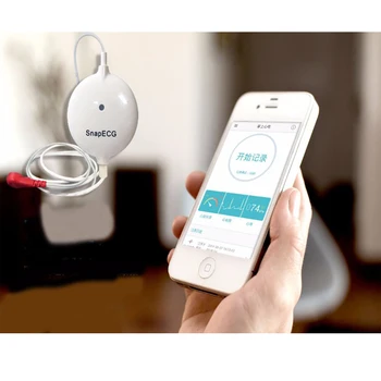 

Electrode Holter for Android and IOS SnapECG holter Mini ECG/EKG Machine Measurement Any time Monitor Latest Support SnapECG