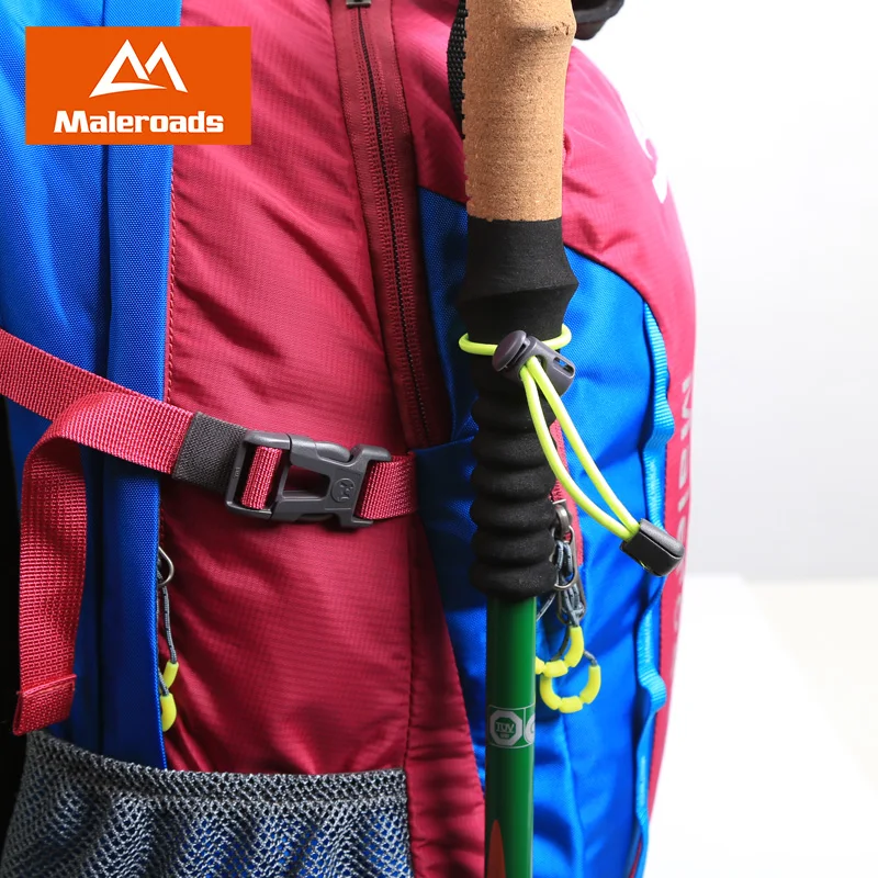 Maleroads 40л Водонепроницаемый походный рюкзак для кемпинга mochila дорожный рюкзак для альпинизма сумка для женщин и мужчин