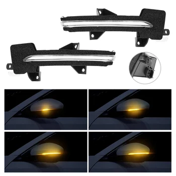 

For Honda Accord Inspire 2018 2019 LED Dynamic Turn Signal Blinker Sequential Side Rearview Mirror Indicator Light Repeater Lamp