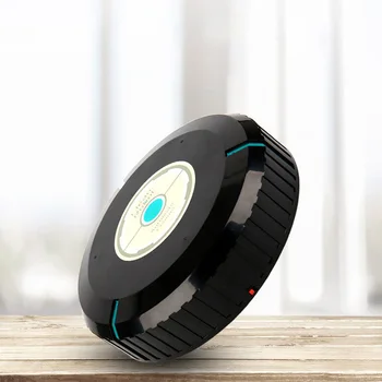 

Household automatic Round cleaning robot Hand Push Sweepers Mop House Floor Corners Dust cleaning(approx. 23cm x23cm x 6cm)