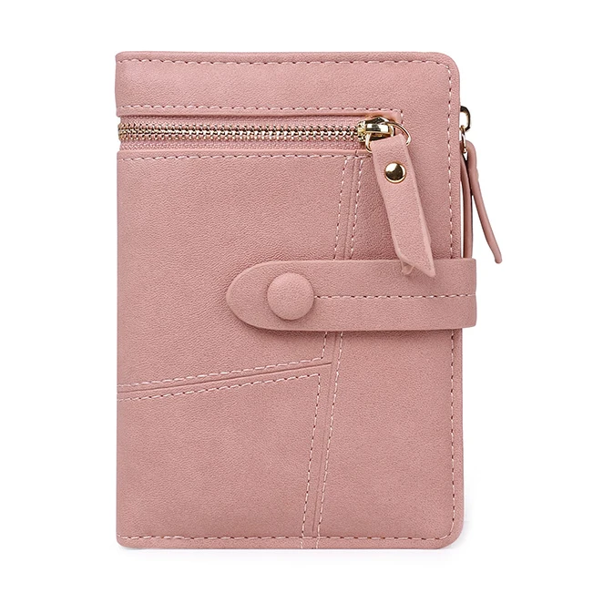 

Short Lady Purses Women Wallets Cards Holder Hasp Zipper Girls Moneybag Coin Purse Pouch Woman Clutch Wallet Bag Notecase Pocket