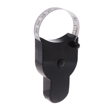 

1.5M 60'' Fitness Accurate Body Tape measure Ruler Measure Body Fat Caliper Toiletry Kits