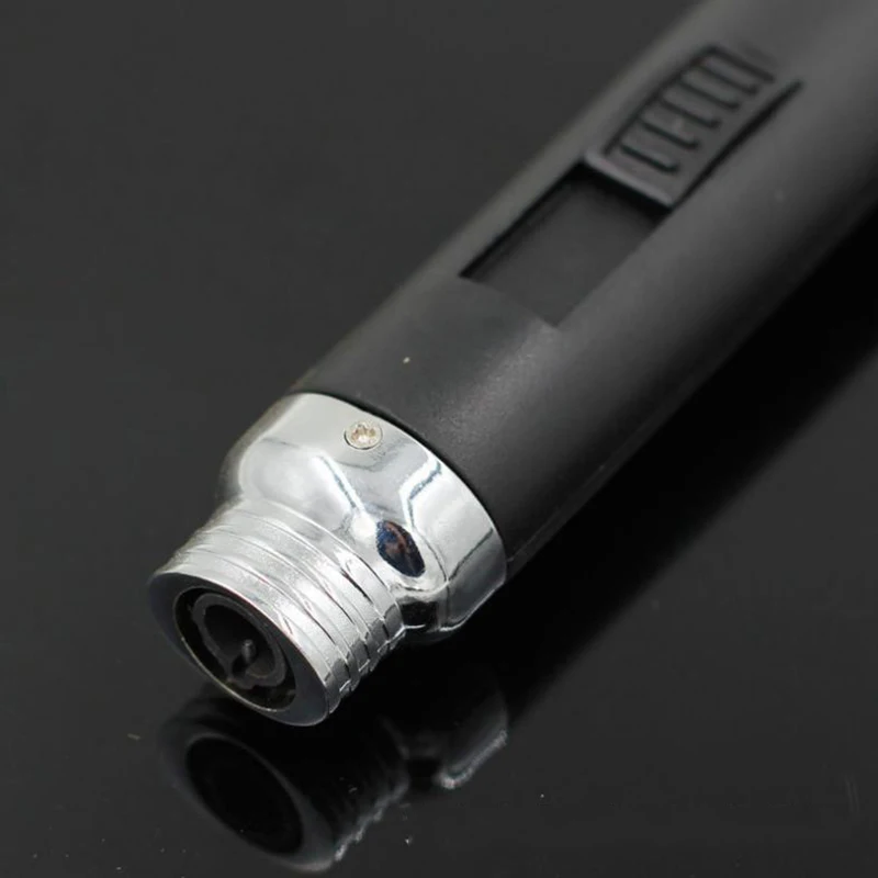 1300 degree welding torch type butane gas torch camping outdoor barbecue windproof lighter gas welding equipment 