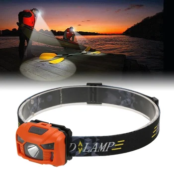 

Usb Rechargeable Infrared Sensor Headlight 350 Lumen Led Outdoor Headlamp Waterproof Searchlight Night Fishing Light Headlight