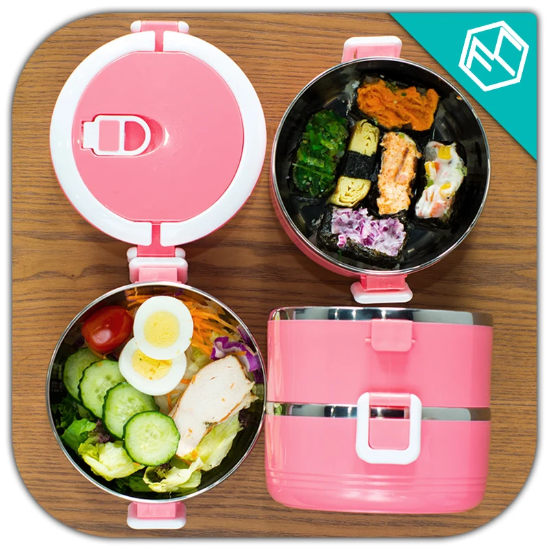 

Fashion Korean Lunch Box Bento Thermos Flask Cooking Set Camping Camp Kitchen Cooking Set Camping Utensils