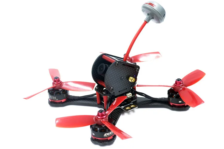 

DIY FPV QAV-X4 RS 155mm mini racing drone QAV-X4 RS 155mm quadcopter 3K pure carbon fiber frame for 4040 propeller 4 blades