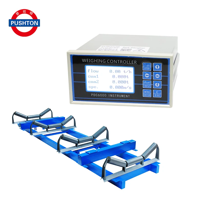 

belt scale display conveyor belt controller 24v power supply accumulative weight belt weigher weighing control instrument