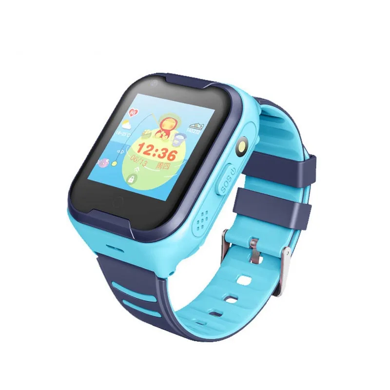 New Smart Watch Kids 4G Android Smartwatch Waterproof GPS WIFI Locating Video Call WhatsAPP Remote Control Digital Wristwatch