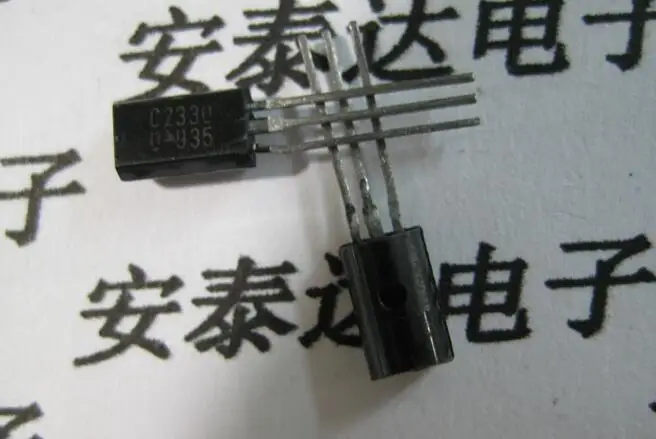 Free Shipping 20PCS new original low-power transistor 2SC2230 C2230 TO-92L YF0913 | Электронные компоненты и