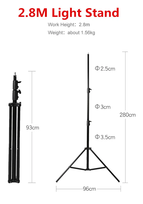2x Godox SL 100W 100Ws 5600K студийный светодиодный непрерывный свет для фото и видеосъемки +