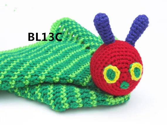 Кролик и snailscrochet одеяльце, blankie, безопасности одеяло