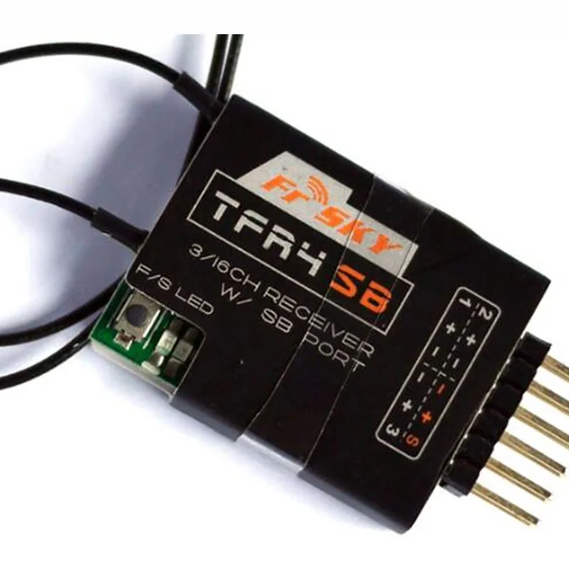 

Frsky TFR4SB 2.4GHz Futaba FASST S.BUS 4CH Receiver for RC module RC drone part