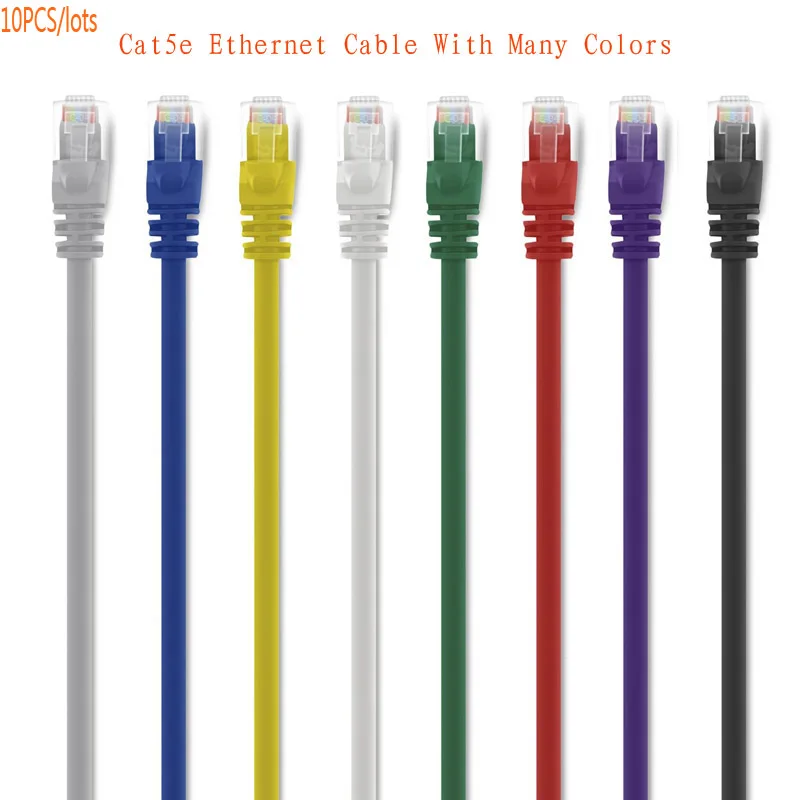 15 Feet Cat5 Cat5e Ethernet Patch RJ45 LAN Network Cables Networking Patch Cable