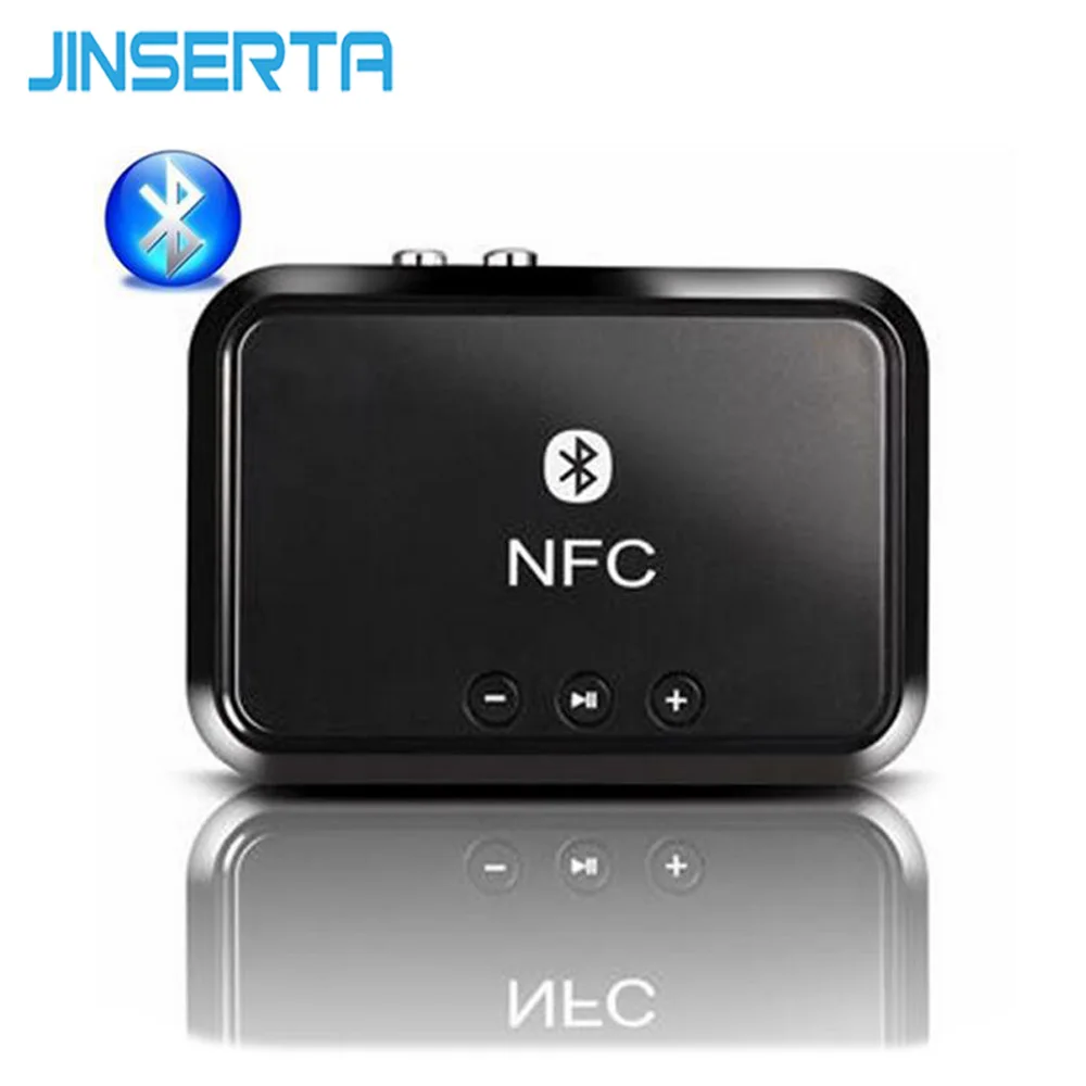 JINSERTA NFC Wireless Stereo Bluetooth Audio Receiver Bluetooth Adapter ...