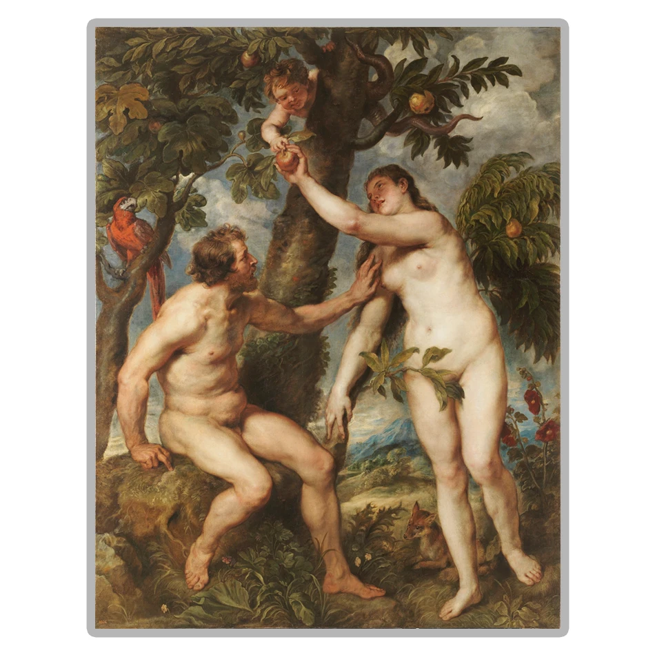 

Great Painter Rubens "The Fall of Man" 5D DIY Diamond Painting Full Square/Round Diamond Embroidery Sale Picture of Rhinestones