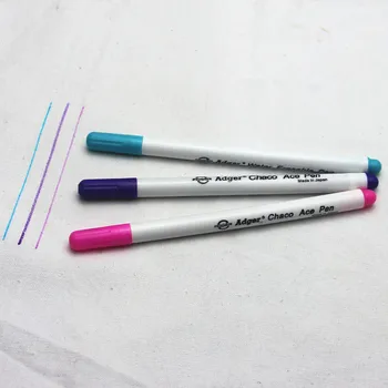 6 Pcs/Lot Water/Air Soluble Pencil Marking Pencils Sewing DIY Tool Water/Air Erasable Pencil DIY Accessories Sewing Cloth Tissu