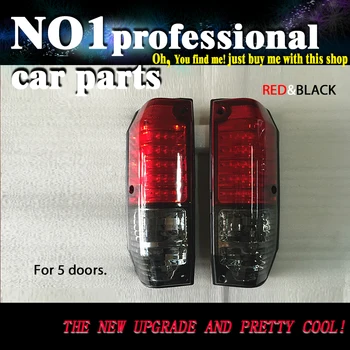 

car accessories tail light assembly for toyota prado land cruiser LC70 LC76 LC77 4500 LJ77 RJ77 FZJ76 GRJ76 HZJ76, for 5D
