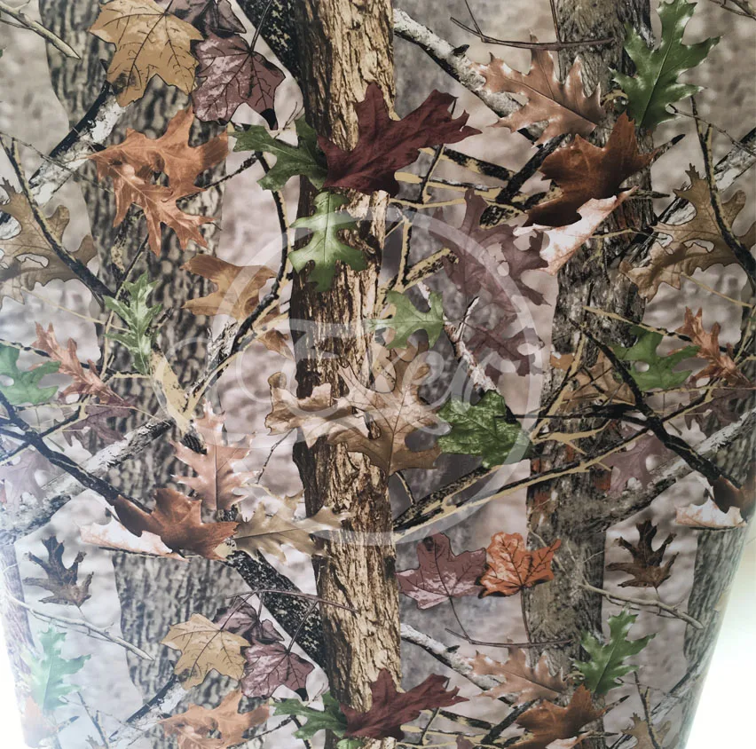 

1.52x30M 5FTx98FT Matt Camo Vinyl Wrap Roll for Truck Jeep SUV Graphics Realtree Camouflage Vinyl Film Full Body Car Sticker