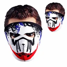 CKAHSBI велосипедные маски для всего лица Человек-паук велосипед Анти-загрязнения ветрозащитный велосипед для мужчин лицо крышка город открытый 3D лицо щит