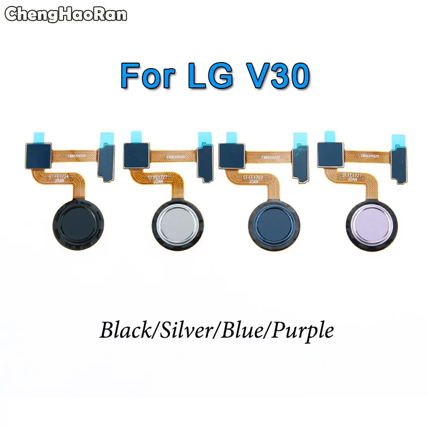 ChengHaoRan гибкий кабель для LG V10 V20 V30 V40 датчик отпечатков пальцев в сборе запасные