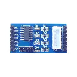 Новый 2017 шагового двигателя драйвер платы модуля ULN2003 для 5 V 4 фазы 5 линии Arduino Лидер продаж
