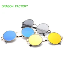 2017New ronda gafas de sol de pesca hombres retro gafas de sol gafas de sol masculinas hombres gafas de sol hombre gafas de sol eyewear UV400 DZ0004
