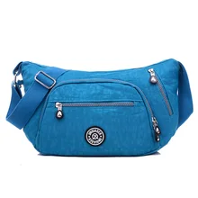 Nueva Moda Casual Bolsos bolsa de hombro bolsos Crossbody mujeres messenger bag lady 2017 Classic bolsa de Nylon