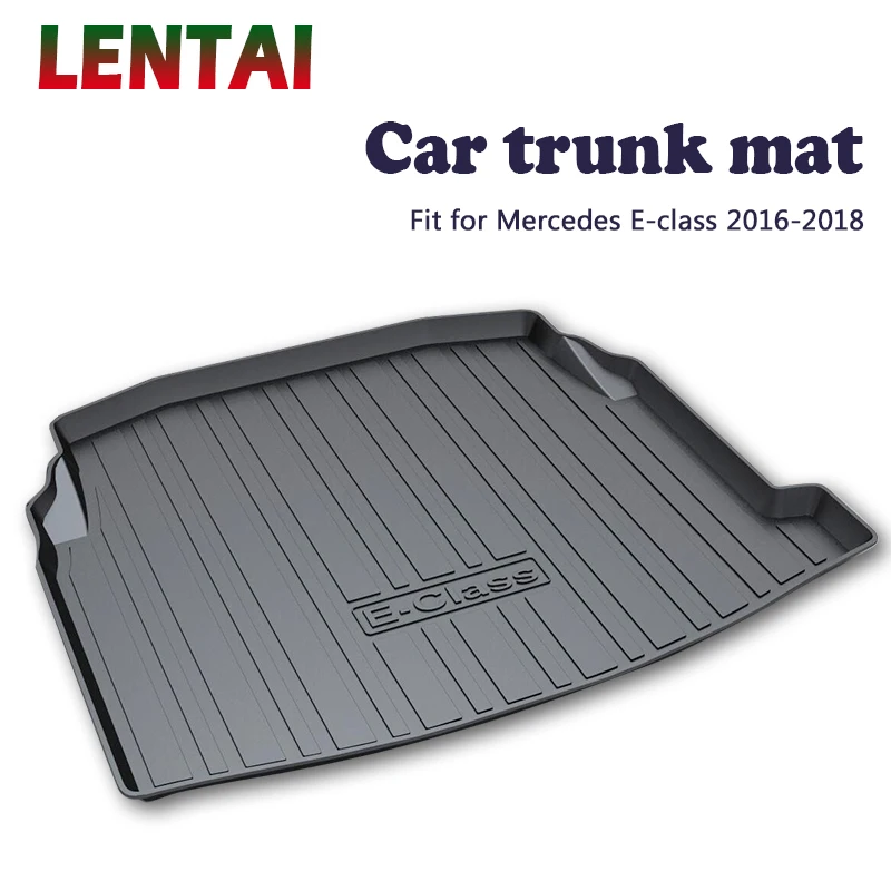 EALEN 1PC Car rear trunk Cargo mat For Mercedes