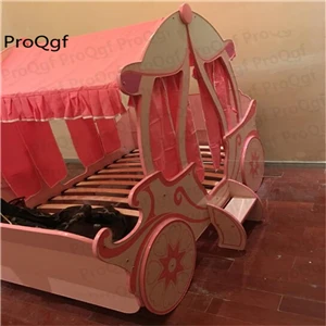 Prodgf/1 шт.; Комплект для девочек; детская кровать принцессы с героями мультфильмов - Цвет: Фиолетовый