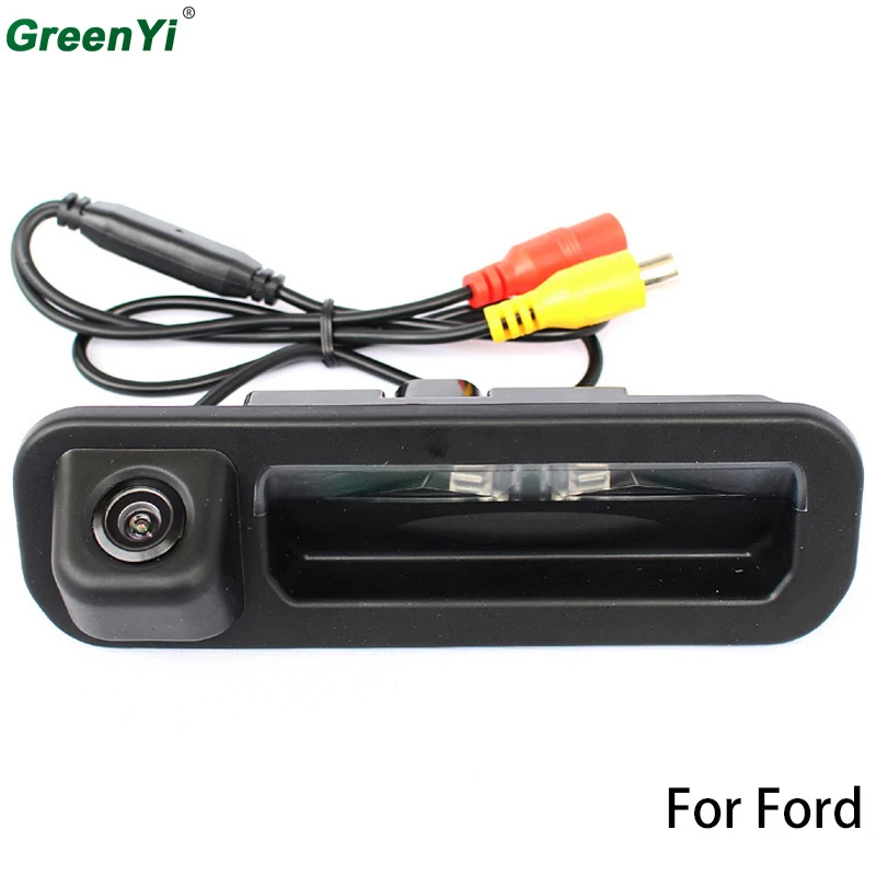 Goedkoop Speciale Auto Achteruitrijcamera Voor Ford Focus 2012 2013 Voor Focus 2 Focus 3 Kofferbak Handvat Camera Kleur Nachtzicht Waterdichte